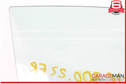 16-22 Mercedes X253 GLC300 4MATIC Front Right Passenger Door Window Glass OEM
