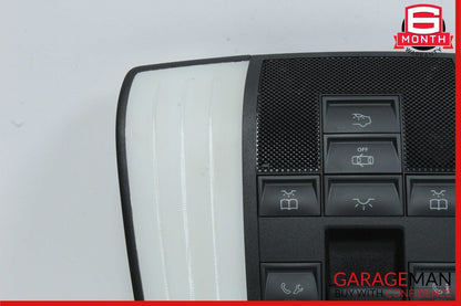 10-16 Mercedes W212 E250 E350 Front Overhead Dome Light Lamp Reading Map Black