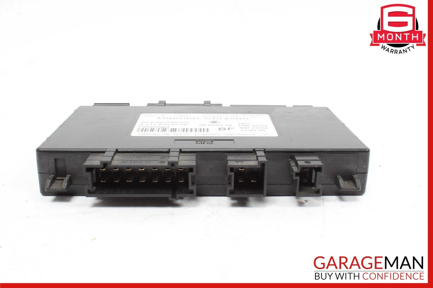 03-12 Mercedes W211 E55 AMG E350 Under Seat Control Module Front Right Side OEM