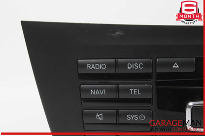 12-14 Mercedes W204 C250 C350 Navigation Command Head Unit DVD CD Audio OEM