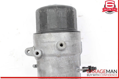 11-20 Mercedes X166 GL450 E550 Engine Oil Filter Housing 2781800410 OEM