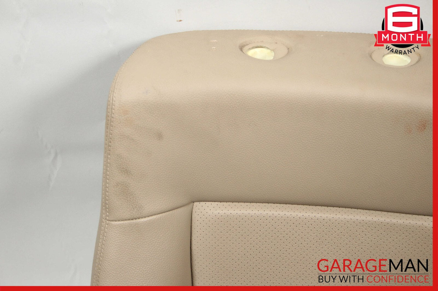 10-16 Mercedes W212 E350 E550 Front Right Seat Cushion Top Upper OEM