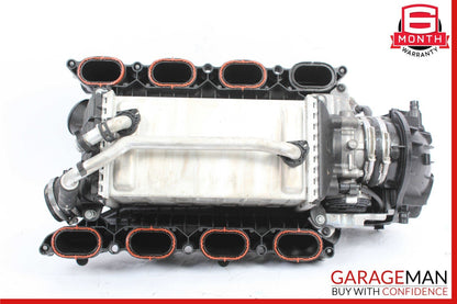 Mercedes CLS550 E550 Air Intake Manifold Distributor Engine Intercooler Radiator