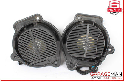 00-06 Mercedes W220 S430 S600 Rear Door Audio Sound Speaker Set of 2 Pc OEM