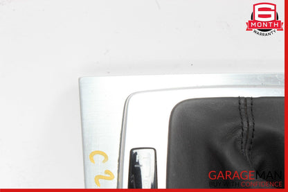 12-14 Mercedes W204 C250 Gear Shifter Selector Indicator Boot Knob Assy OEM