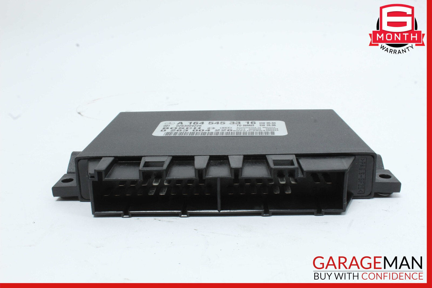 06-10 Mercedes X164 GL550 R350 ML550 Parktronic Park Assist Control Module OEM