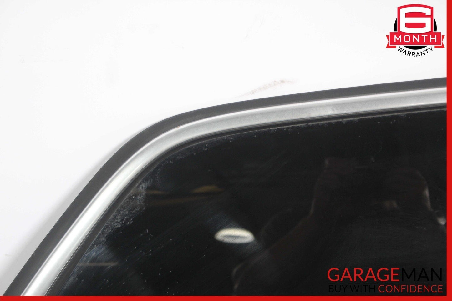 13-19 Mercedes X166 GL450 GLS550 Rear Right Side Quarter Window Glass Trim Assy
