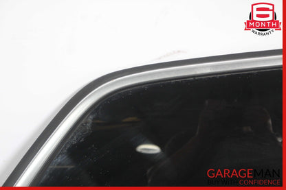 13-19 Mercedes X166 GL450 GLS550 Rear Right Side Quarter Window Glass Trim Assy