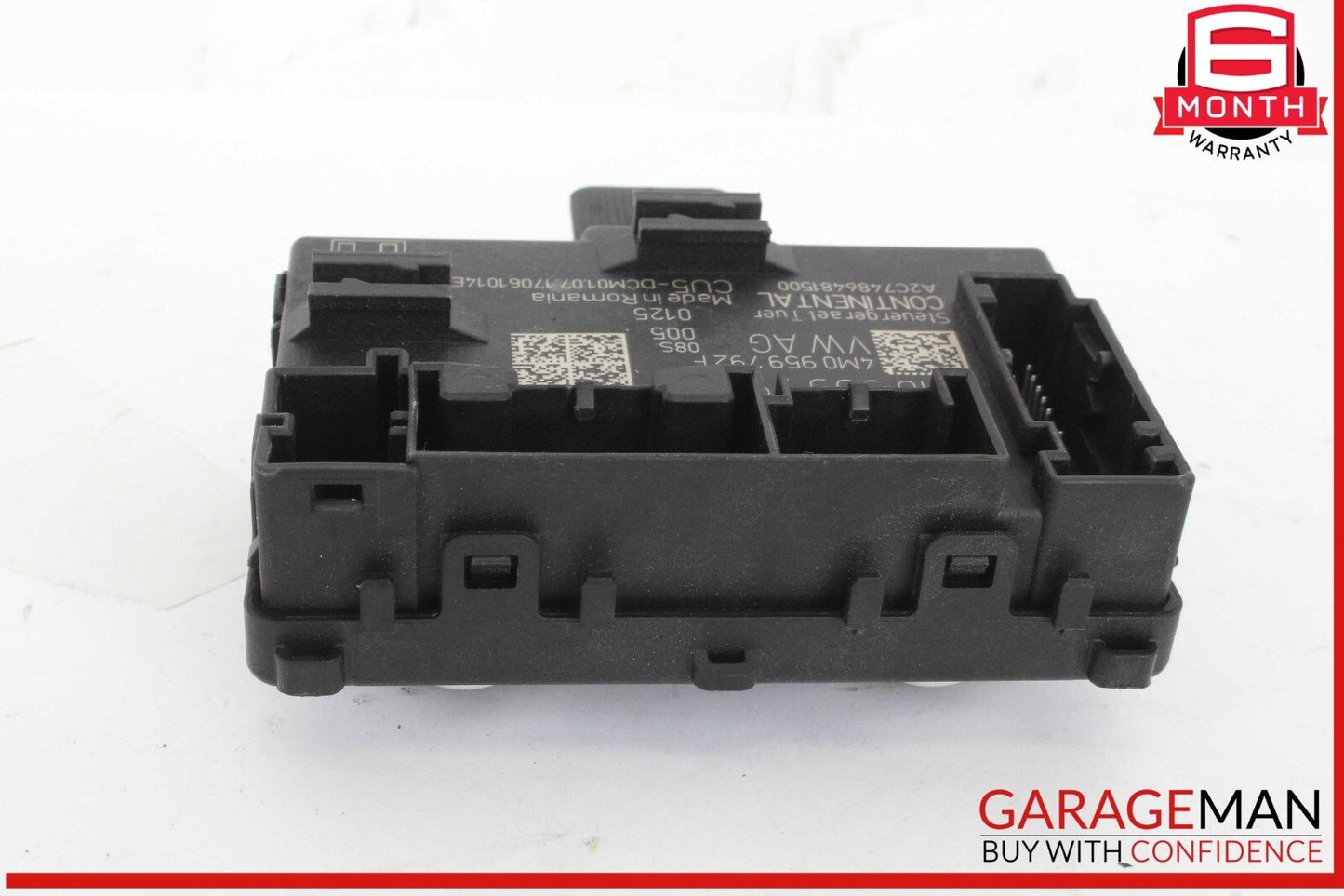 17-24 Audi A4 Allroad Front Right Passenger Side Door Control Module Unit OEM