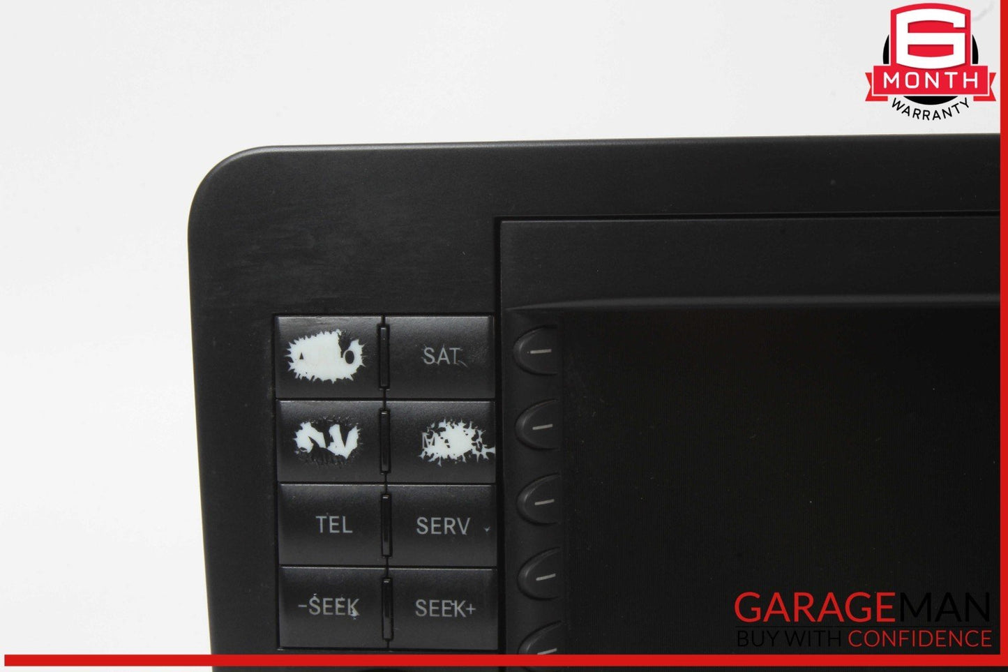 06-08 Mercedes X164 GL450 4MATIC Command Head Unit Navigation Radio CD Player