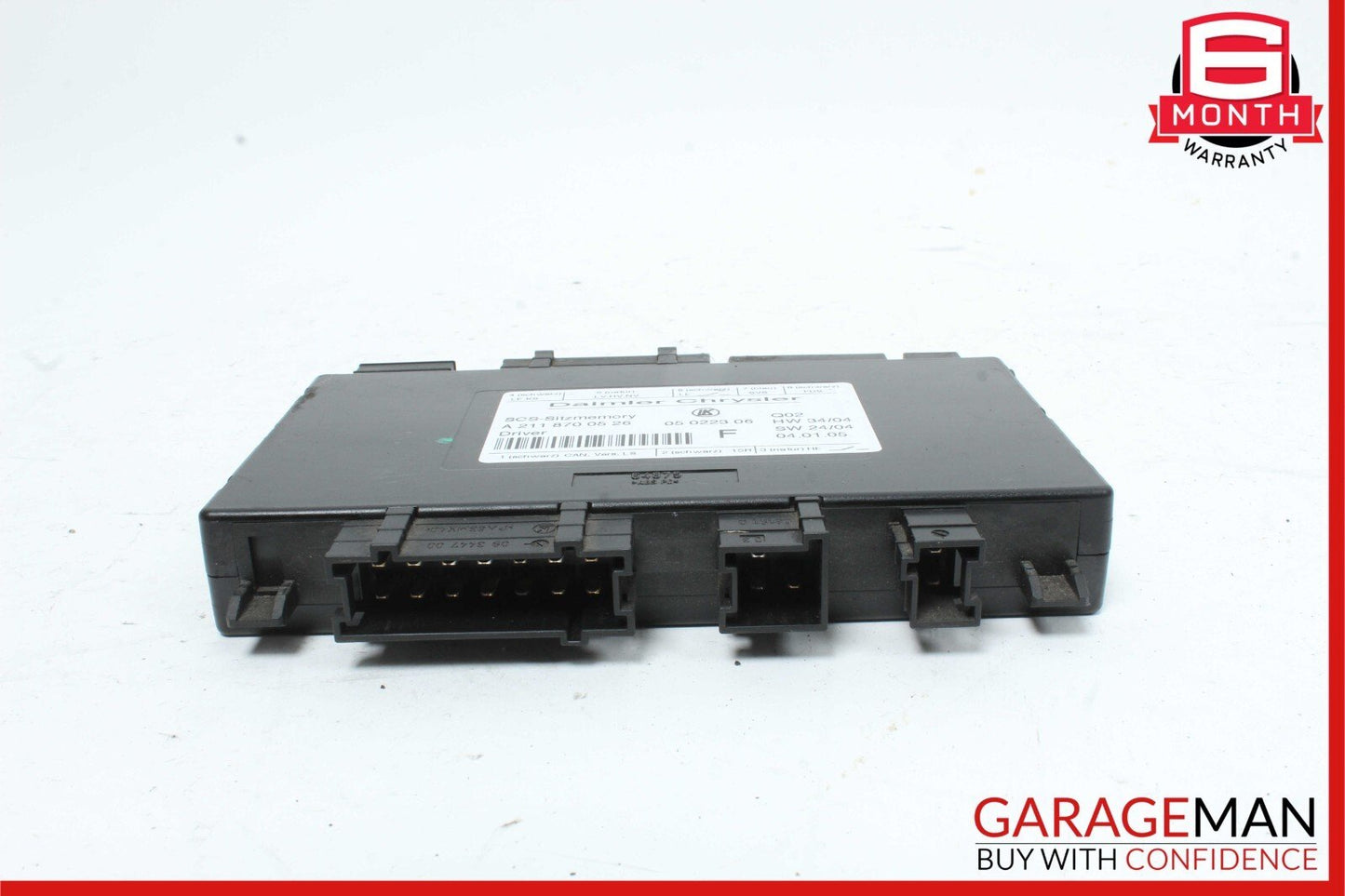03-12 Mercedes W219 CLS500 GL350 SLK350 Seat Control Module Left Side OEM