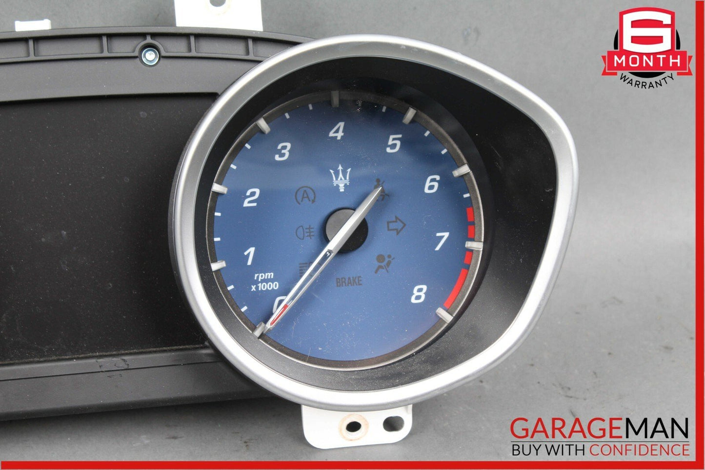 14-17 Maserati Ghibli S Speedometer Odometer Instrument Cluster Gauge OEM
