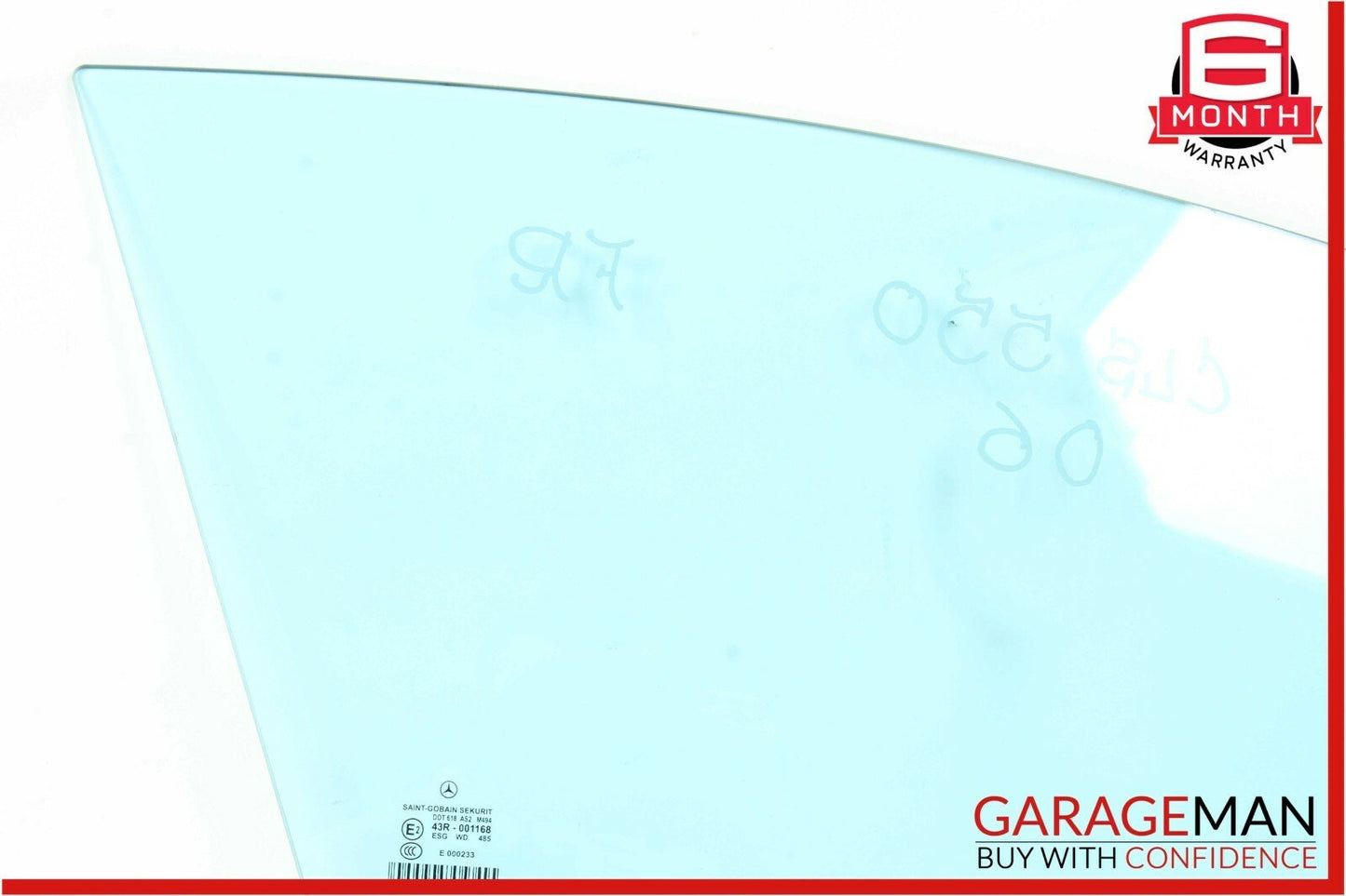 06-11 Mercedes W219 CLS500 CLS550 Front Right Passenger Door Window Auto Glass