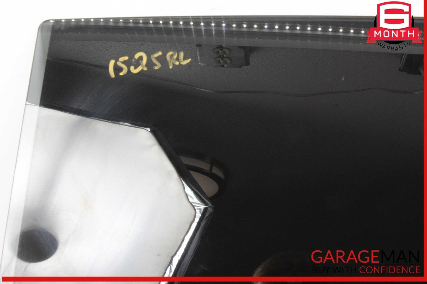 12-17 Audi Q5 Rear Left Driver Side Door Window Glass 43R006723 OEM