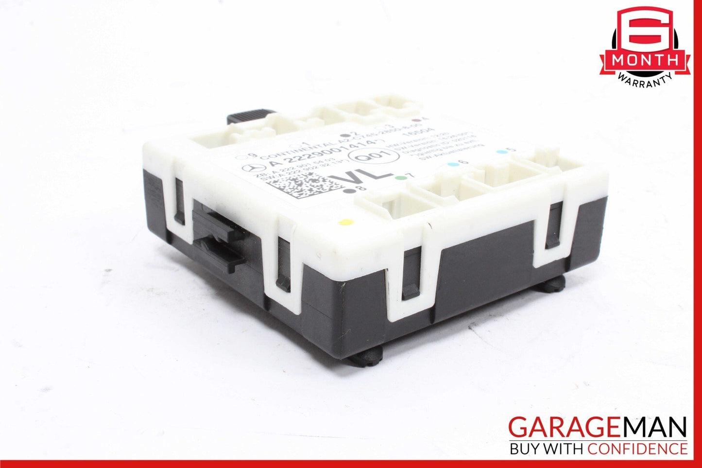 15-18 Mercedes W205 C300 C350e Front Left Side Door Control Module Unit OEM