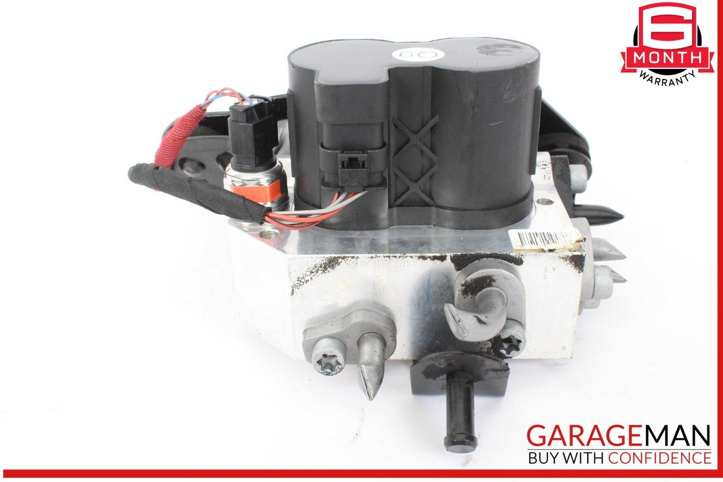 07-14 Mercedes W216 CL550 Rear Hydraulic Valve Block Suspension Pump OEM
