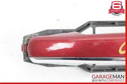 98-03 Mercedes W208 CLK320 Front Right Passenger Side Exterior Door Handle Red