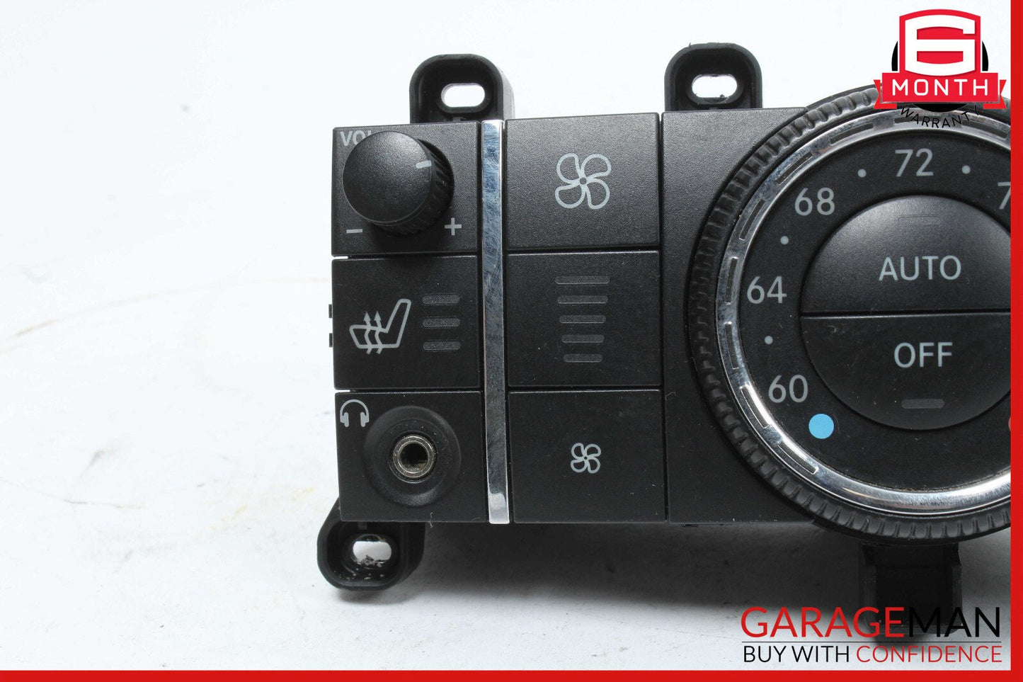 06-13 Mercedes X164 GL550 ML63 R500 Rear A/C Heater Climate Control Switch OEM