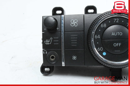 06-13 Mercedes X164 GL550 ML63 R500 Rear A/C Heater Climate Control Switch OEM