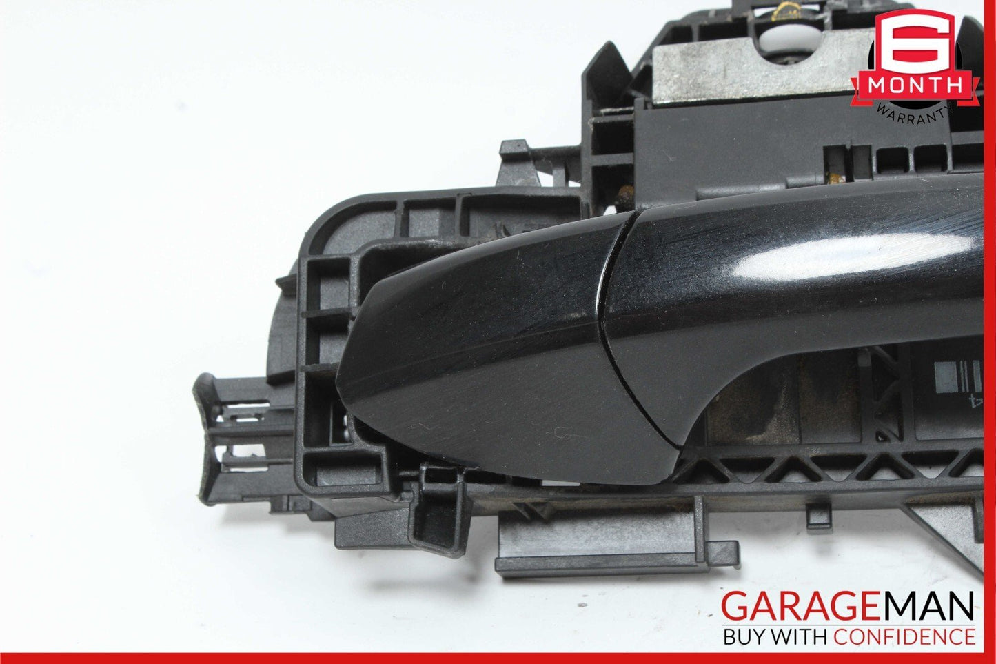 08-11 Mercedes W204 C300 C350 C63 AMG Rear Left Side Exterior Door Handle Black