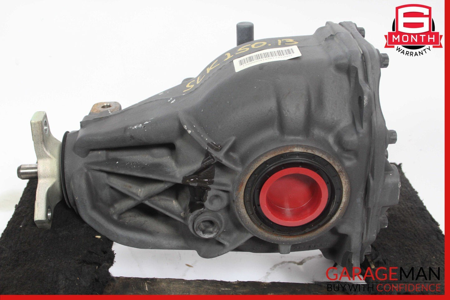 12-15 Mercedes R172 SLK250 1.8L Rear Diff Differential Axle Carrier