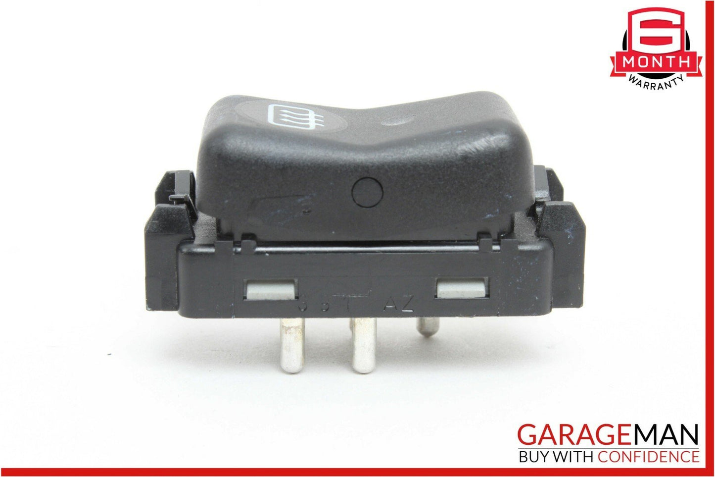 90-95 Mercedes R129 SL320 SL500 Heated Rear Window Pane Switch 1298207410 OEM