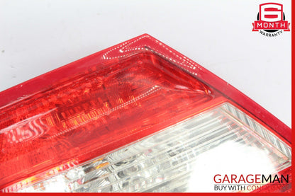 08-11 Mercedes W204 C300 C350 Rear Left Driver Side Taillight Tail Light Lamp