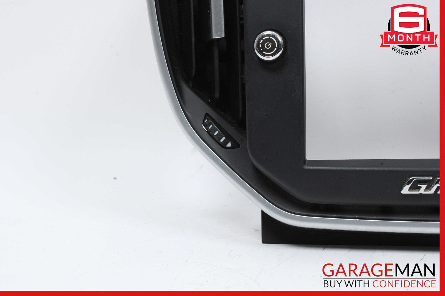 14-17 Maserati Ghibli Center Dash Display Surround A/C Air Vent Trim Assembly