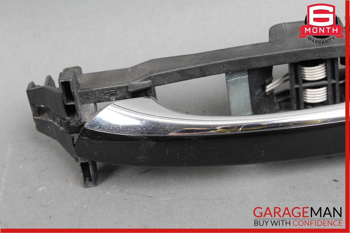 03-09 Mercedes W211 E63 AMG E350 Rear Left Side Exterior Door Handle Black OEM