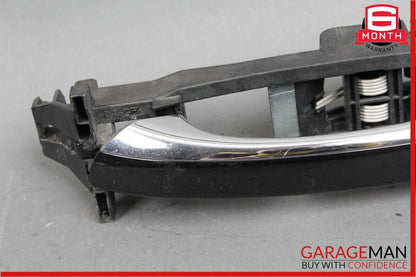 03-09 Mercedes W211 E63 AMG E350 Rear Left Side Exterior Door Handle Black OEM