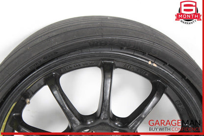 03-12 Mercedes R230 SL500 SL63 AMG Spare Tire Emergency Wheel Donut Rim 17" R17
