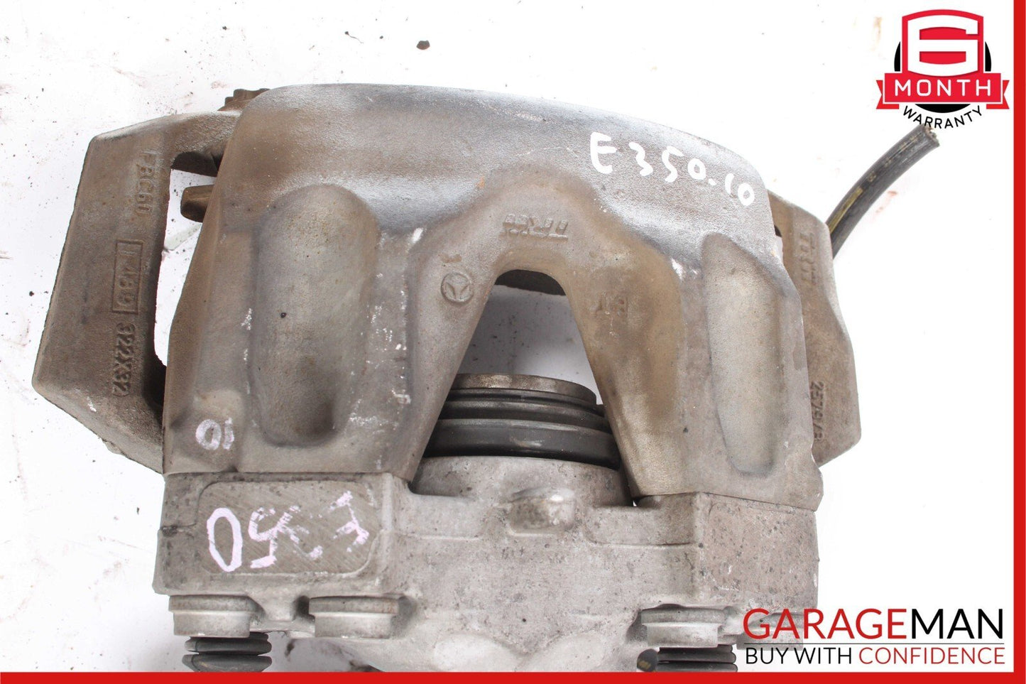 10-18 Mercedes W212 E350 CLS400 Front Brake Calipers Left and Right Set Of 2 Pc