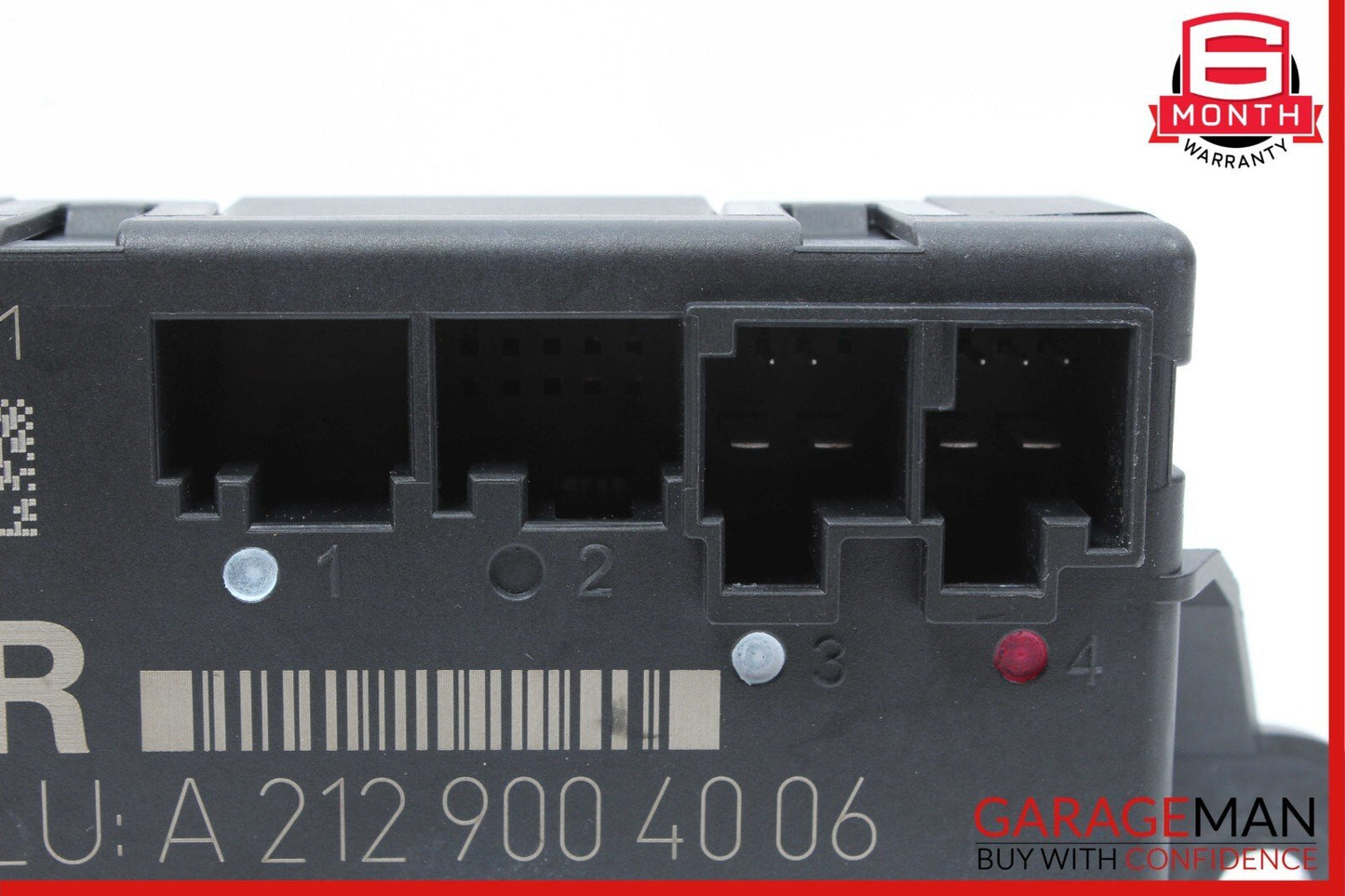 08-14 Mercedes W212 E350 C300 Rear Right Passenger Side Door Control Module OEM
