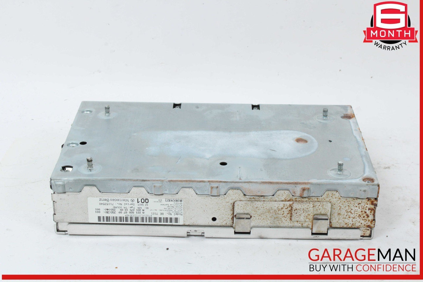 07-14 Mercedes W221 S550 Harman Becker Kardon Amplifier Assembly AMP OEM