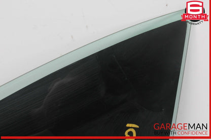 96-02 Mercedes W210 E320 E430 Rear Right Passenger Side Quarter Window Glass OEM