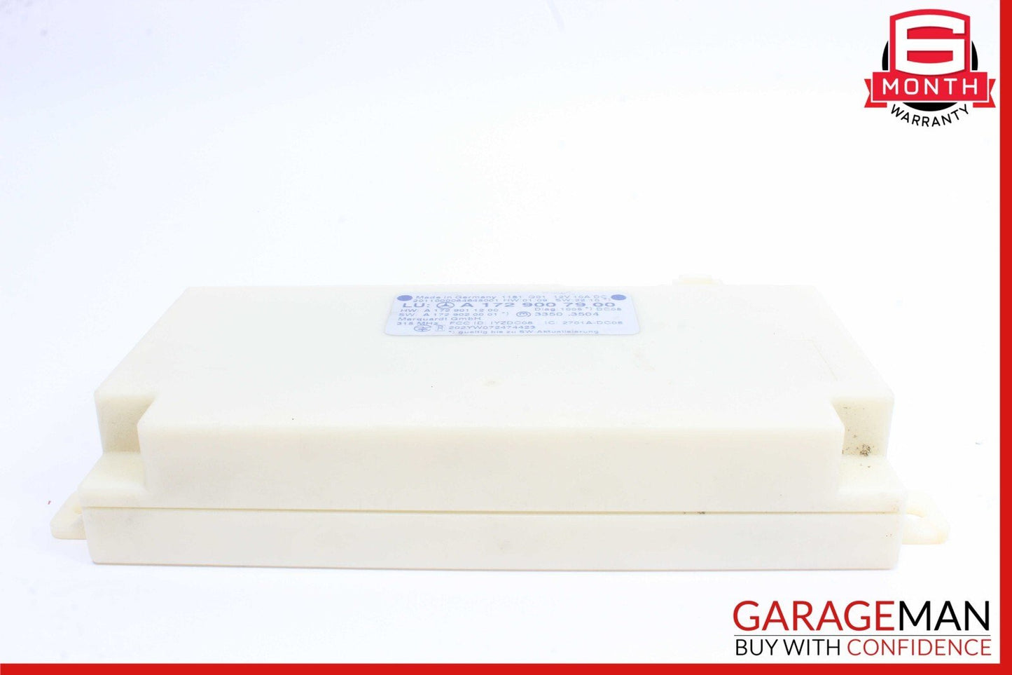 10-15 Mercedes W204 C350 C300 Keyless Go Entry Control Module Unit 1729007900