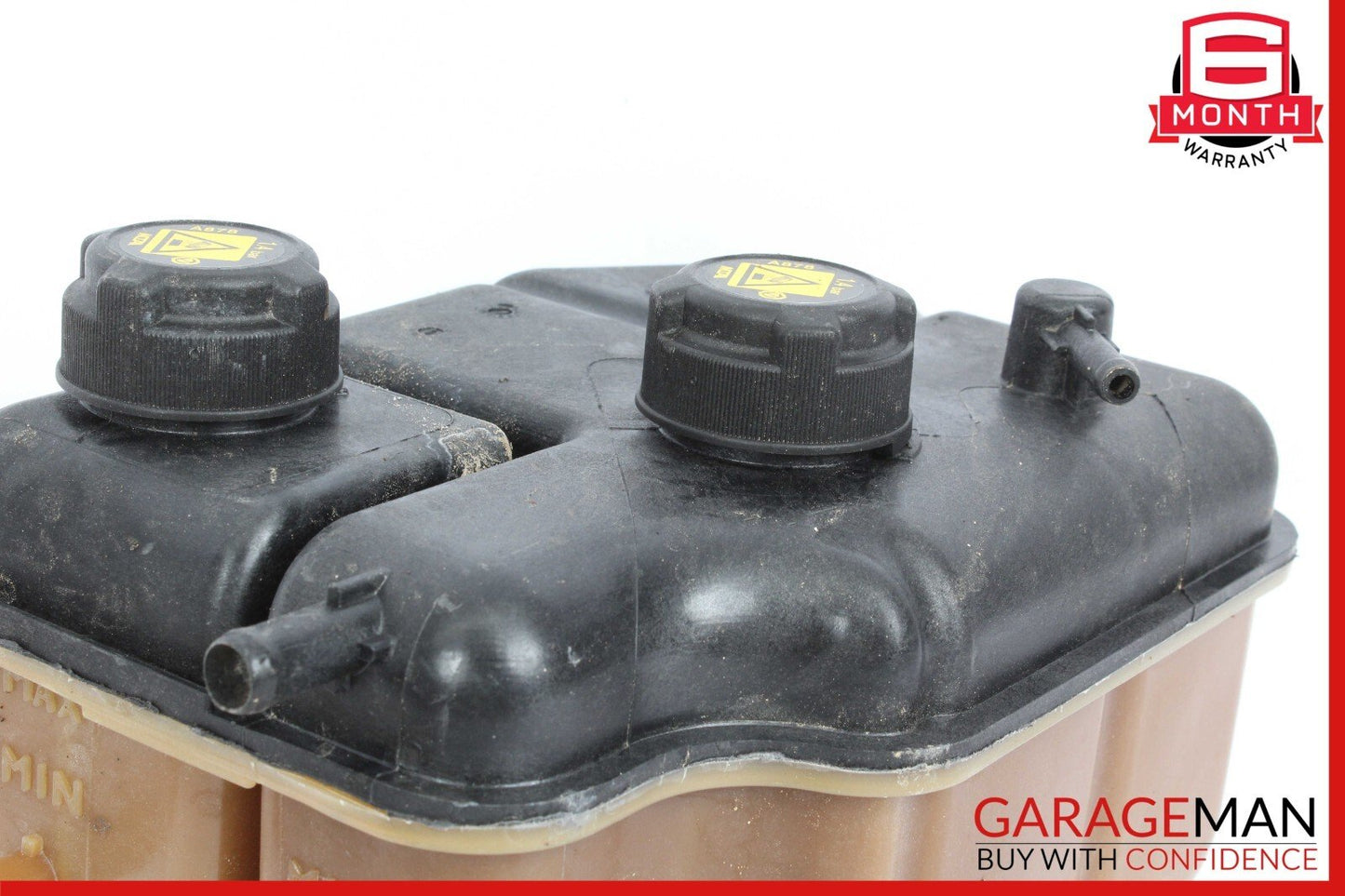 14-19 Maserati Ghibli Coolant Overflow Expansion Tank Bottle Reservoir OEM