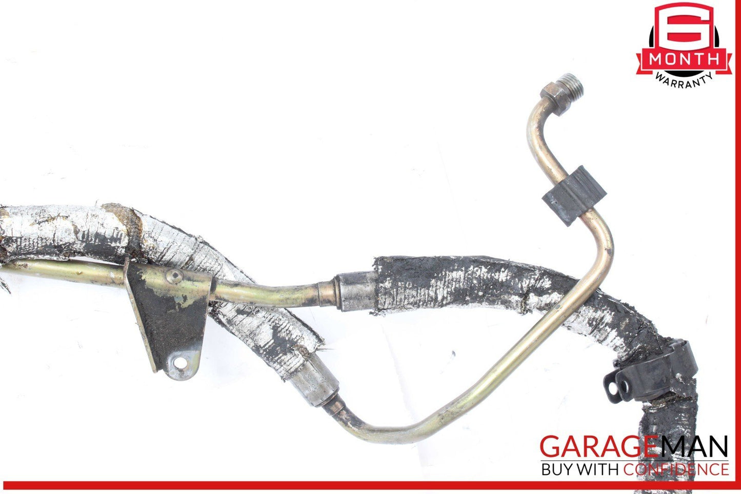 03-06 Mercedes R230 SL500 SL55 Power Steering Cooling Hose Pipe Line OEM