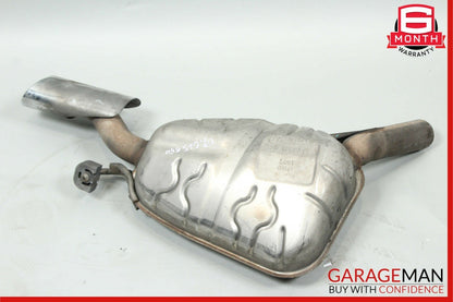 06-08 Mercedes W219 CLS500 CLS550 Rear Left Driver Side Exhaust Muffler Mufflers