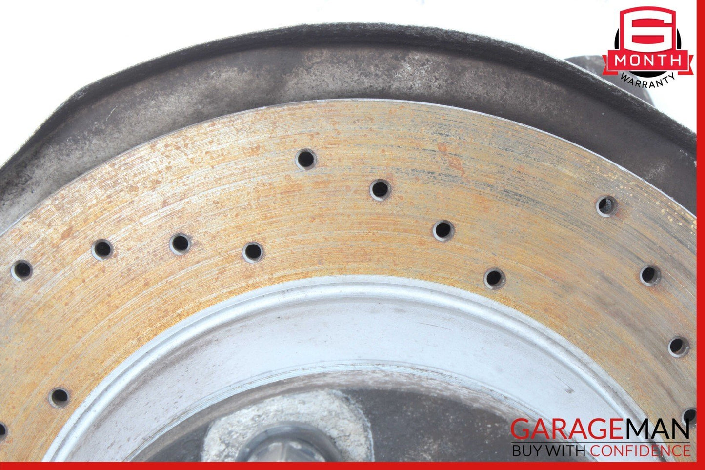 78-86 Porsche 928 Rear Left Steering Knuckle Spindle Hub Assembly OEM