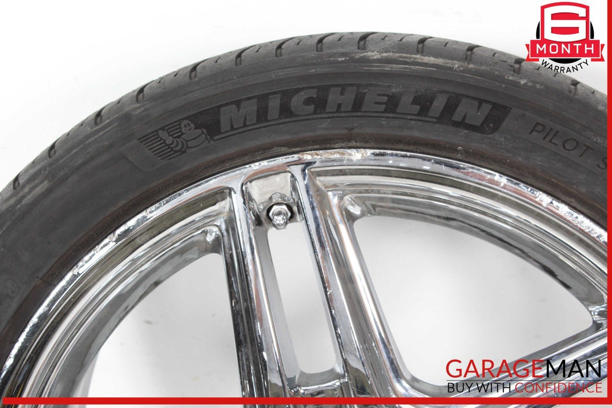 10-13 Mercedes W207 E350 E400 AMG 8.5 x 18 18'' Wheel Tire Rim Silver 2124013602