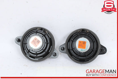 10-17 Mercedes W207 E350 E550 Rear Left and Right Side Door Sound Speaker OEM