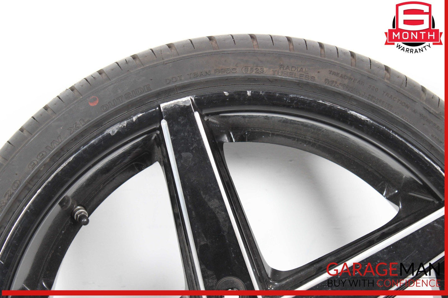 LEXANI R-FOUR R-4 Wheel Tire Rim 20 x 10 OEM