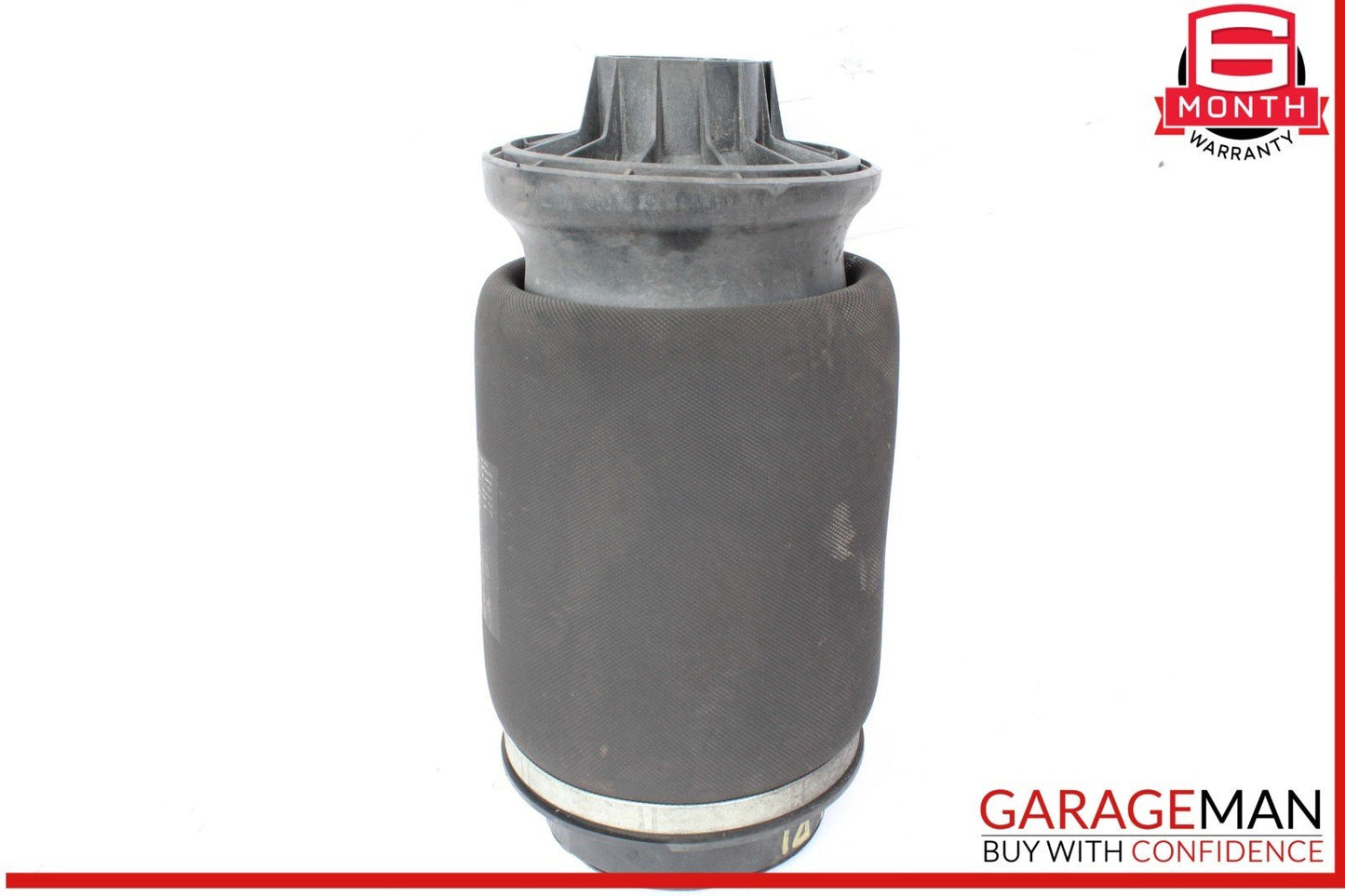 06-19 Mercedes W164 ML550 GL450 Rear Air Suspension Bag Shock Set of 2 Pc OEM