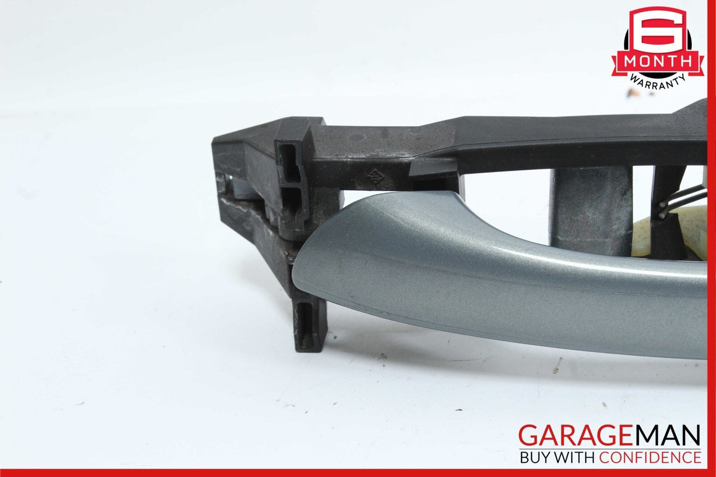 05-07 Mercedes W203 C230 Rear Left Driver Side Exterior Door Handle Gray OEM