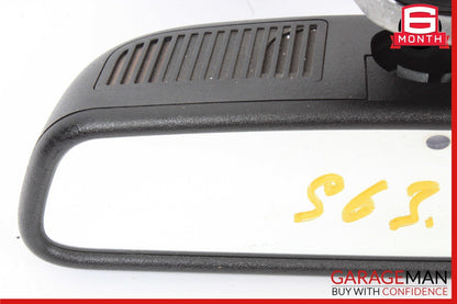 07-09 Mercedes W221 S550 S63 AMG S450 Interior Rear View Mirror Cover Assy Black