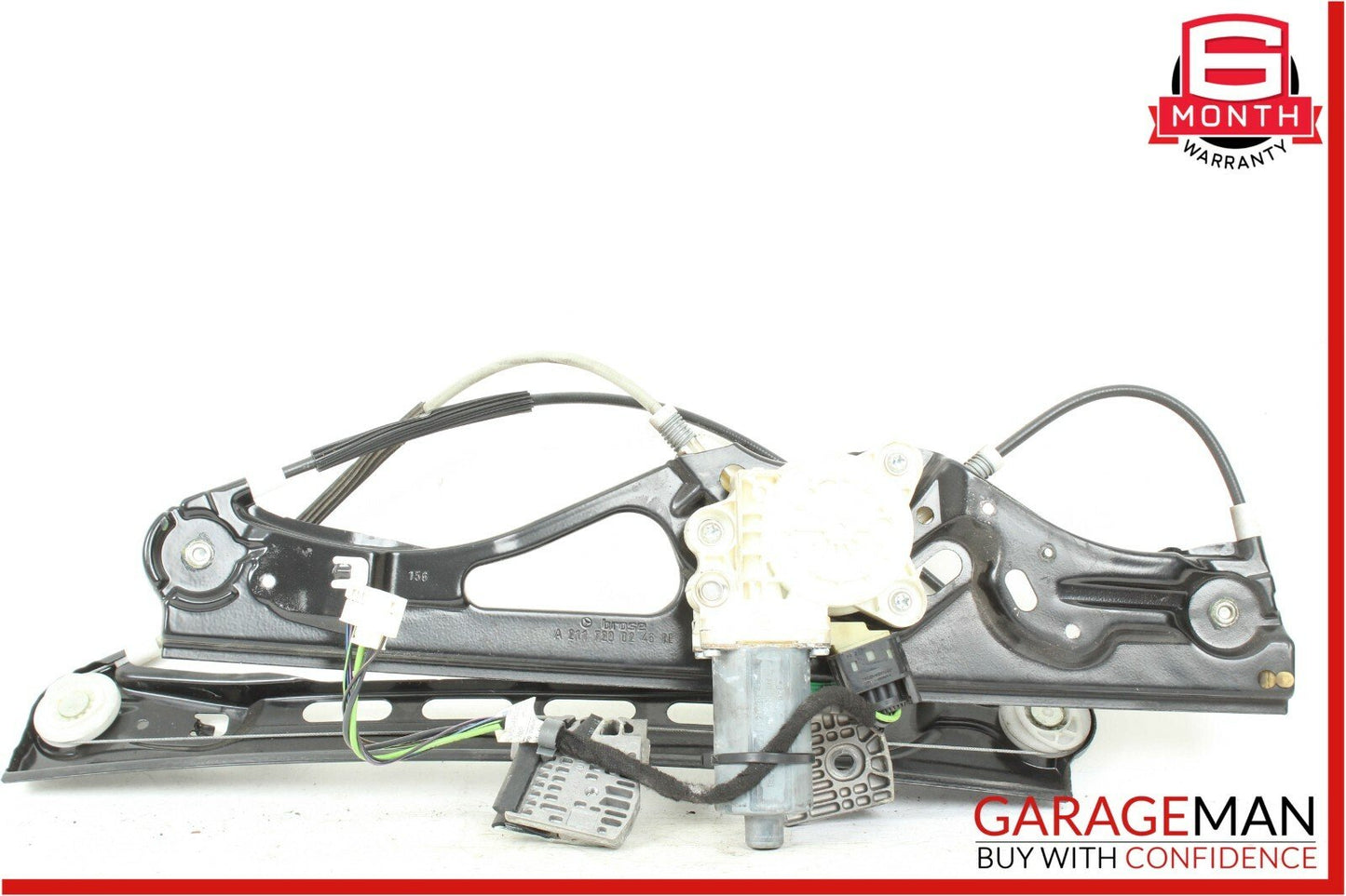 03-09 Mercedes W211 E350 Front Right Side Door Window Regulator Motor