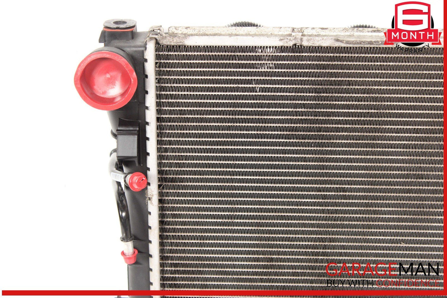 08-17 Mercedes E350 C350 E400 Engine Cooling Radiator AC A/C Air Condenser Assy
