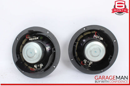 06-09 Mercedes W251 R350 4MATIC Front Right & Left Door Audio Sound Speakers Set
