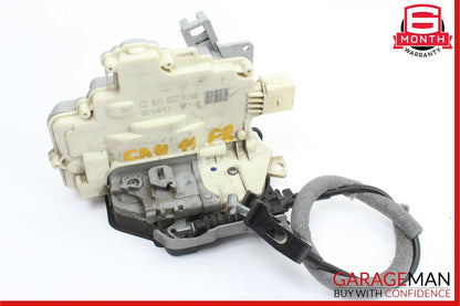 11-17 Porsche Cayenne 958 Front Right Passenger Side Door Lock Latch Actuator